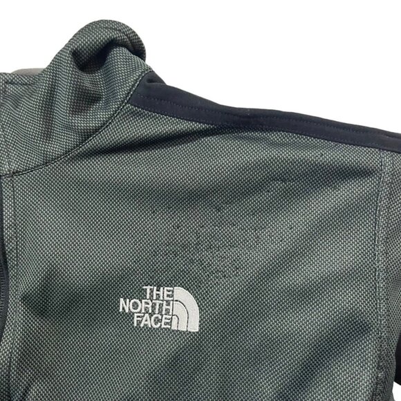 50% off! The North Face Men’s Jacket L Gray Black flight series full zip lightwe - Picture 8 of 12
